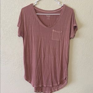 Simple pocket tee